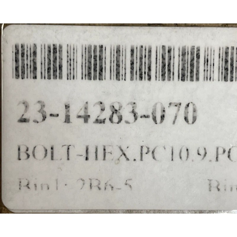 Freightliner 23-14283-070 FREIGHTLINER OEM HEX BOLT M16X1.5X70
