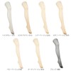 Atsugi FP11113P Women's Stockings, 3 Pairs, nude beige