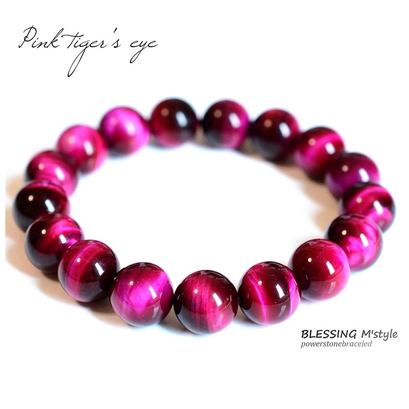 Blessing M'style Men's Natural Stone Bracelet, For Work, Luck, Luck,