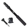 GLIDER MJ324 GoPro Accessories 3 Tier Telescopic Grip Selfie Stick