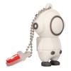 Cartoon USB Flash Drive Cute Cartoon Man Shape Anti Electromagnetic