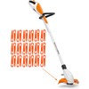50Pcs Plastic Blades Replacement for STIHL Polycut 2-2 FSA 45