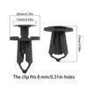 50x Black Clip Mount Holder for VW Transporter T4 T5
