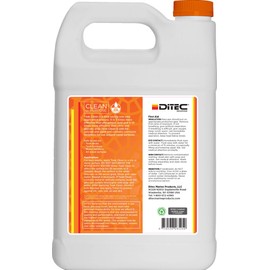 DITEC Marine Teak Cleaner & Brightener Marine Cleaning Products | Easy-to-Use Cleaner for Teak and Other Wood | Cost-Effective Teak Cleaner | One-Step Teak Cleaner & Brightener