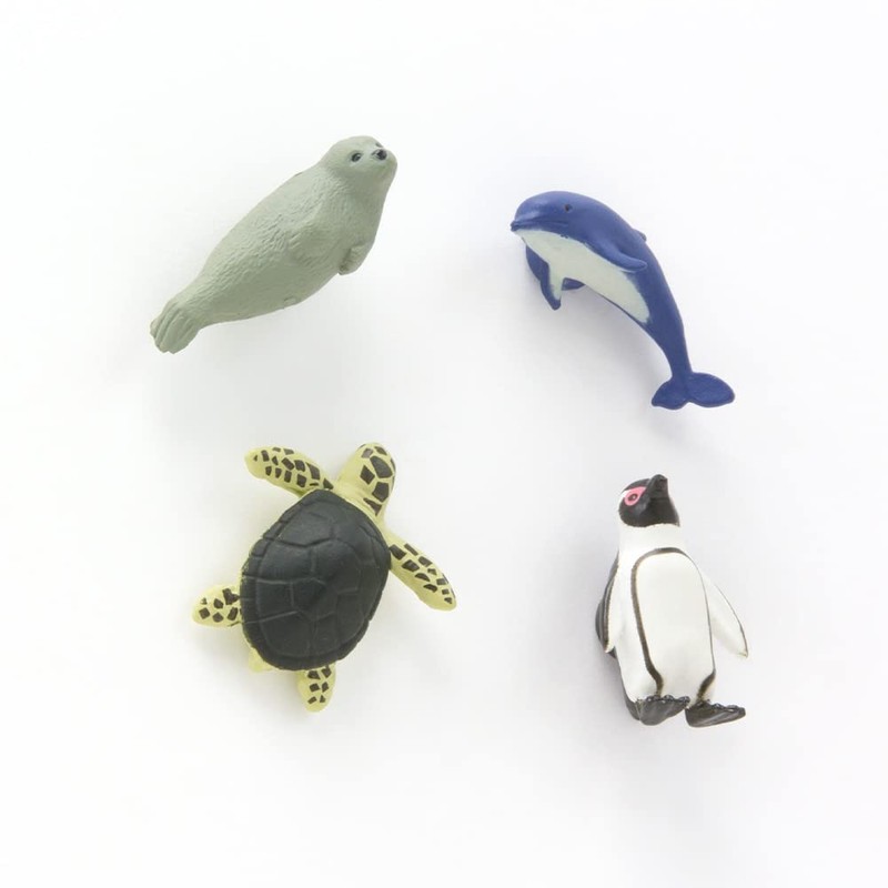 DESIGNPHIL Midori 49883006 Mini Magnet, Aquarium Pattern A