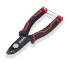 6.3" Wire Cutters, Side Cutter 3 in-1 Cable Cutters for