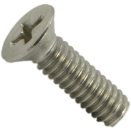 Hard-to-Find Fastener 014973192723 Phillips Flat Mini Machine Screws, 1-72 x 1/4, Piece-25