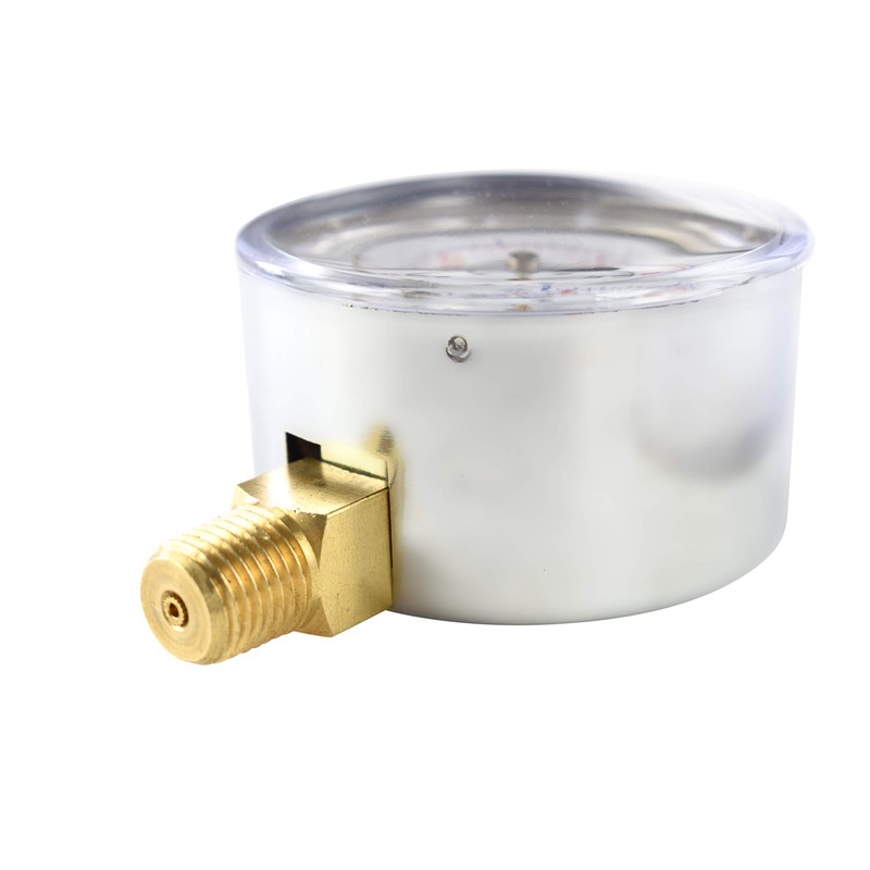 CARBO Instruments Diaphragm Low Pressure Capsule Gauge, 2-1/2" Dial, 0-35