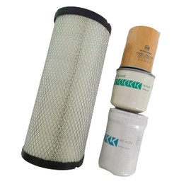 Maintenance Filter Kit For Kubota SVL75-2 (SN 26157 & Below) Skid Steer Loaders