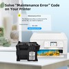 AYMSous MC-G06 MCG06 Maintenance Cartridge with Chip Compatible for Canon