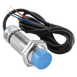 Heschen Capacitive Proximity Sensor Switch LJC24A3-T-Z/BX Detector 15mm 12-24VDC 200mA NPN Normally Open (NO) 3 Wire CE Listed