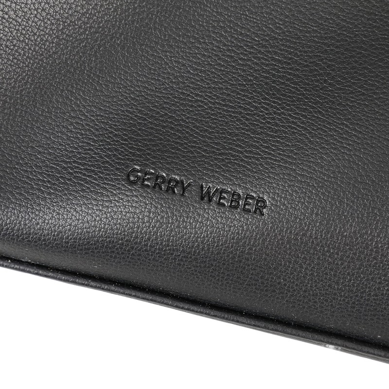 Gerry Weber - Chained Handbag MHz Red, Colour: black. Material: