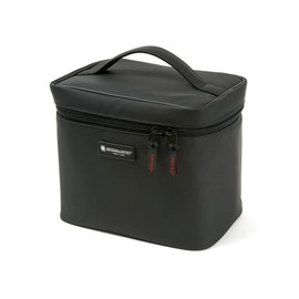 [Artisan & Artist] Middle Size Vanity Case xwm-pf23 black, Black