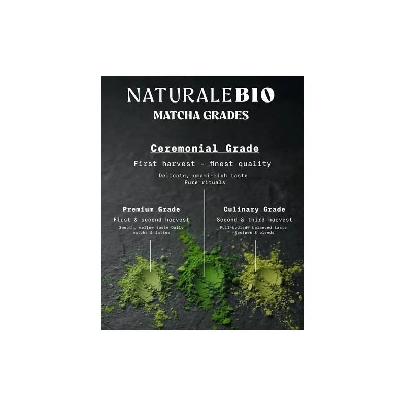 Naturalebio Té Verde Matcha En Polvo Orgánico 99 G