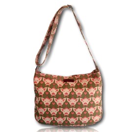 bungalow 360 Large Messenger Bag (PIG)