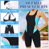 HomeChi Traje de Baño de Una Pieza para Mujer, Sin