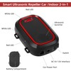 Car Rodent Repellent Under Hood Animal Repeller Ultrasonic Rodent Deterrent
