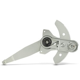 A-Premium Manual Window Regulator Compatible with Ford Ranger 1989-1992, Bronco II 1989-1990, Front Right Passenger Side, Replace# E9TZ1023200B