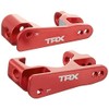 Traxxas 6832R Red-Anodized Aluminum Caster Blocks (Pair)