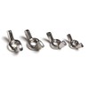 JUNYON Wing Nut Wing Nut, 304 Stainless Steel, Right Screw,