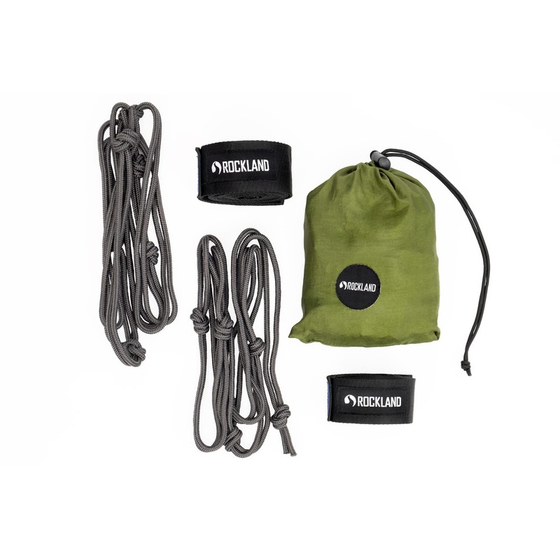 ROCKLAND Unisex - Adult 195 Bands, SC Black, 15cm x