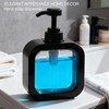 10oz Soap Dispenser, Plastic Leak-Proof, Refillable