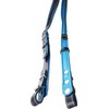 Accordion Straps Leather 60-120 Bass Black / Light Blue, lightblue