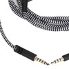 Gaming Headset Extension Cable Replacement Braiding Headphone Extension Cord with