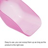 PATIKIL 12oz Ice Scoop, 2 Pack Plastic Ice Maker Shovel