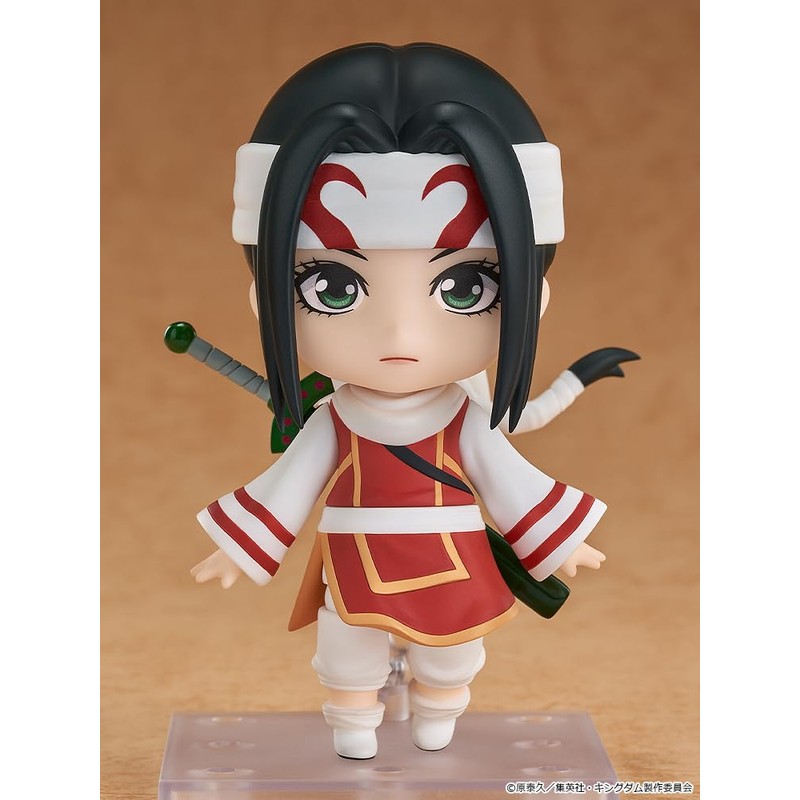 グッドスマイルアーツ上海[Good Smile Arts Shanghai] ねんどろいど キングダム 羌瘣 ノンスケール プラスチック製 塗装済み可動フィギュア