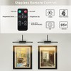 JOOSENLUX 16" Dimmable Picture Light, LED, Battery Operated, Wireless, Adjustable