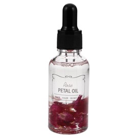 BIUDECO Rose Essential Oil for Skin Nourishment Moisturizing Body Facial Care Oil for Versatile Massage Oil for Relaxation Brightening