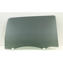 Driver Left Side Rear Door Window Door Glass Compatible with Toyota Tundra Pickup 4 Door Crew Cab 2007-2021 Models