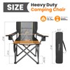Join Nature Outdoor Large Camping Chairs for Adults, Heavy Duty