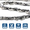ZENTOP Carbide Chainsaw Chain 18 Inch, 063" Gauge, 325" Pitch,