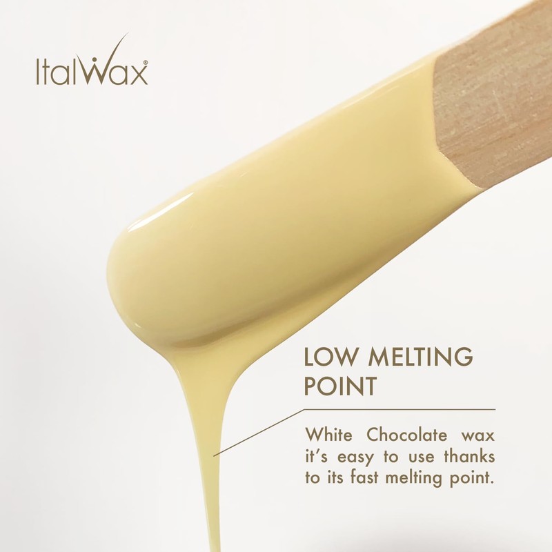 Italwax Film Wax Cioccolato Bianco 1kg