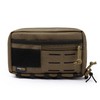 Mardingtop Molle Cordura Tactical Utility Pouch,Military Small Molle Pouch，EDC Tool