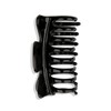 MCOBEAUTY CLASSIC HAIR CLAW - BLACK, #MCH289B MCOBEAUTY