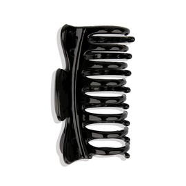 MCOBEAUTY CLASSIC HAIR CLAW - BLACK, #MCH289B MCOBEAUTY
