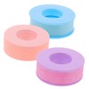Beatifufu Eyeshadow Tape 15 Rolls Eyelash Tape Eyelash Glue Ring