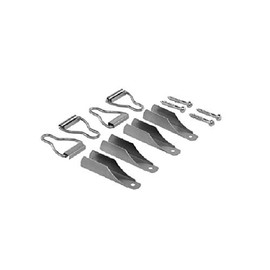 M-D Building Products 14171 5/16 in. Screen Frame Fasteners for Screen Frame 4hangers/4latches