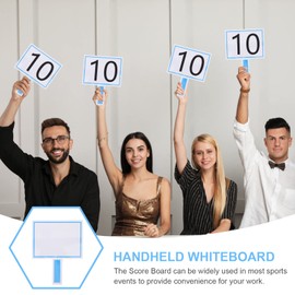 Small Dry Erase Board White Boards for Mini White Board whiteboards Trifold Poster Board White Poster Board Mini whiteboard Scoring Blank Board PVC Student Pick up Sign erasable