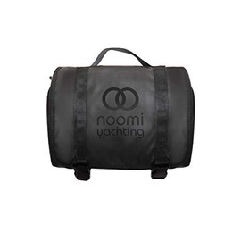 Noomi Waterproof Fabric Beauty Case Ideal for Nautics and Daily Use Beauty Case, 28 cm, Black