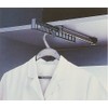 Hafele Extendable Clothes Rail Clothes Hanger Pull-Out Aluminium Clothes Hanger