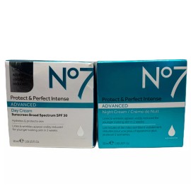 No7 Protect & Perfect Intense Advanced Day Cream/Night Cream (50ml/1.69oz) NEW - Night Cream