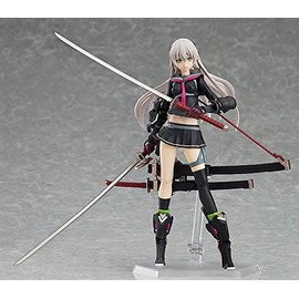 figma Heavily Armed Female High-School Student Ichi, Non-Scale Figure, ABS & PVC, Pre-painted Action Figure