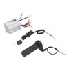 36V 500W Brush Motor Speed Controller With Throttle Grip Electric