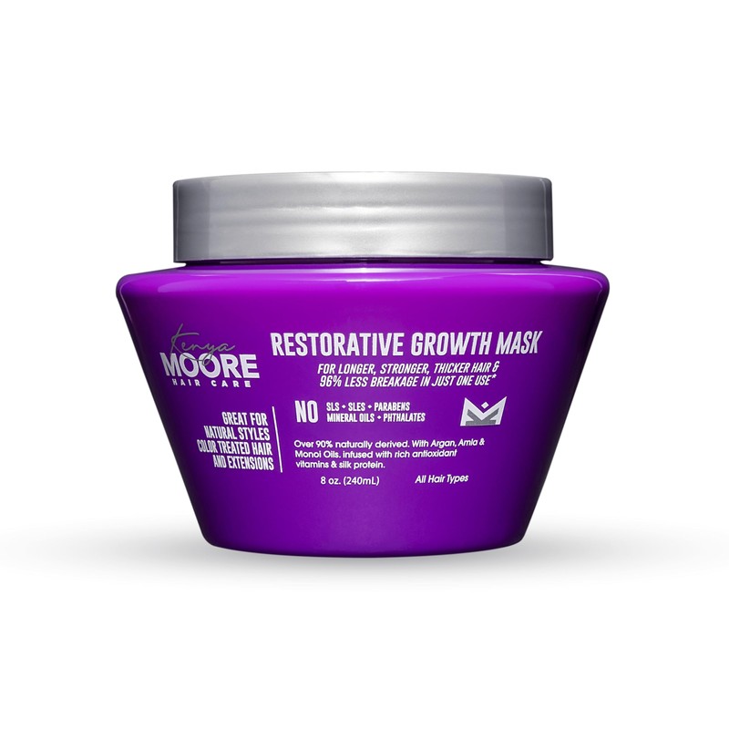 Kenya Moore Hair Care Restorative Growth Mask for Dry, Damaged