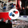boeray Universal Glad Hands for Semi Trailers, Airline Brake Gladhands