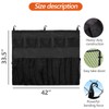 Hanging 12 Bats Baseball/Softball Dugout Organizer, Hanging Bat Bag, 600D